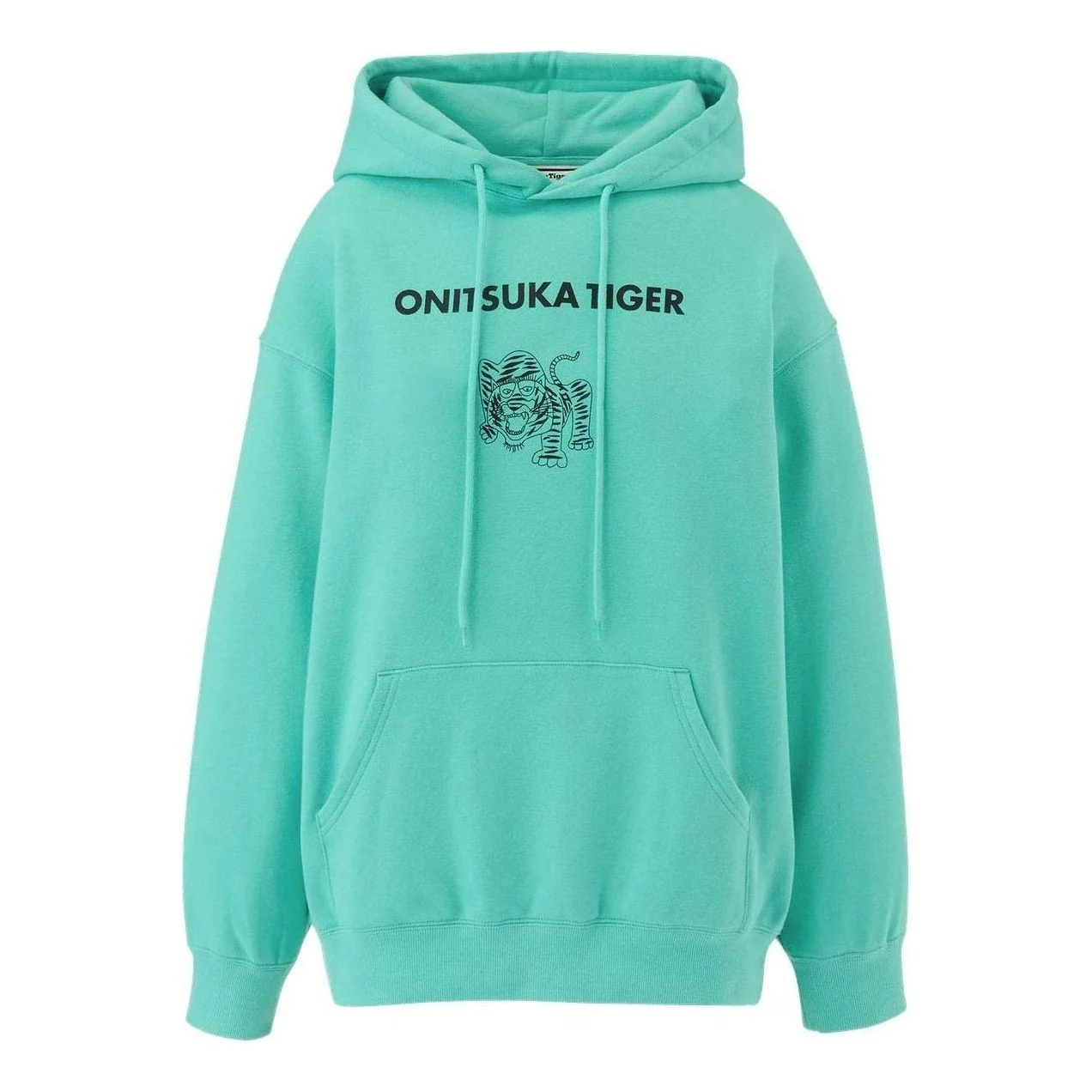 Onitsuka Tiger Graphic Hoodie 'Green' 2182B259-300