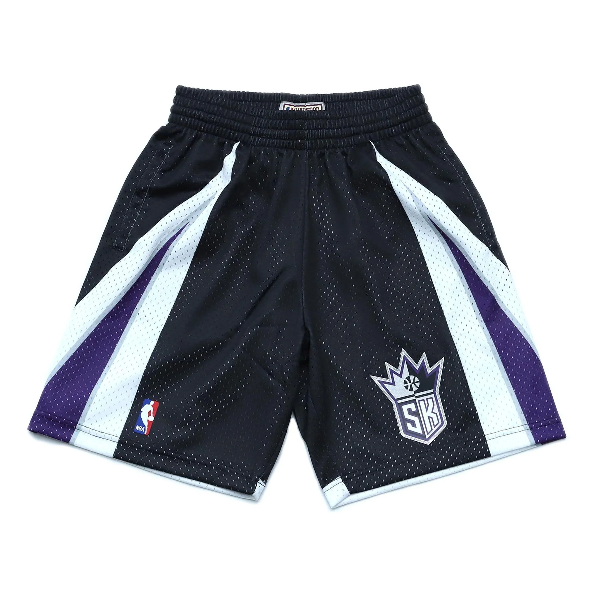 Mitchell & Ness NBA Sacramento Kings 2011/12 Swingman Shorts 'Black' 5289578