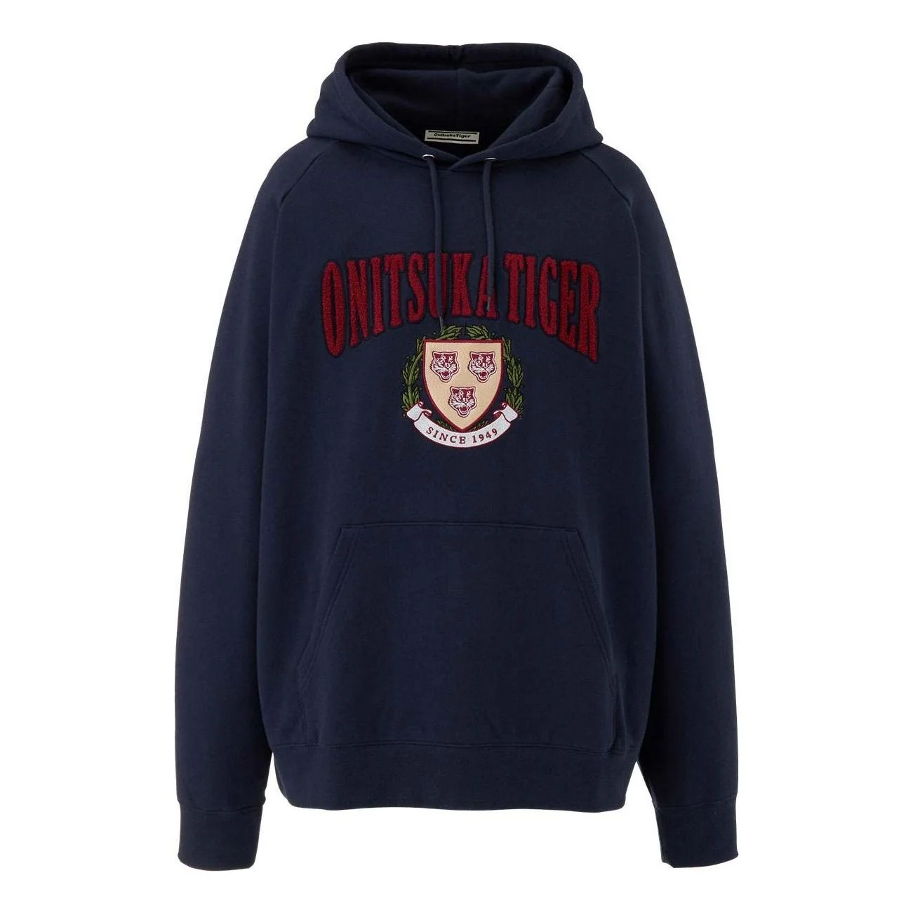 Onitsuka Tiger Graphic Hoodie 'Navy' 2183B375-400