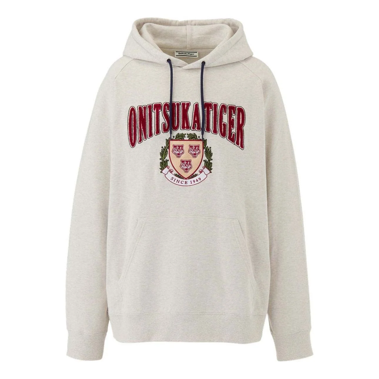 Onitsuka Tiger Graphic Hoodie 'Beige' 2183B375-020