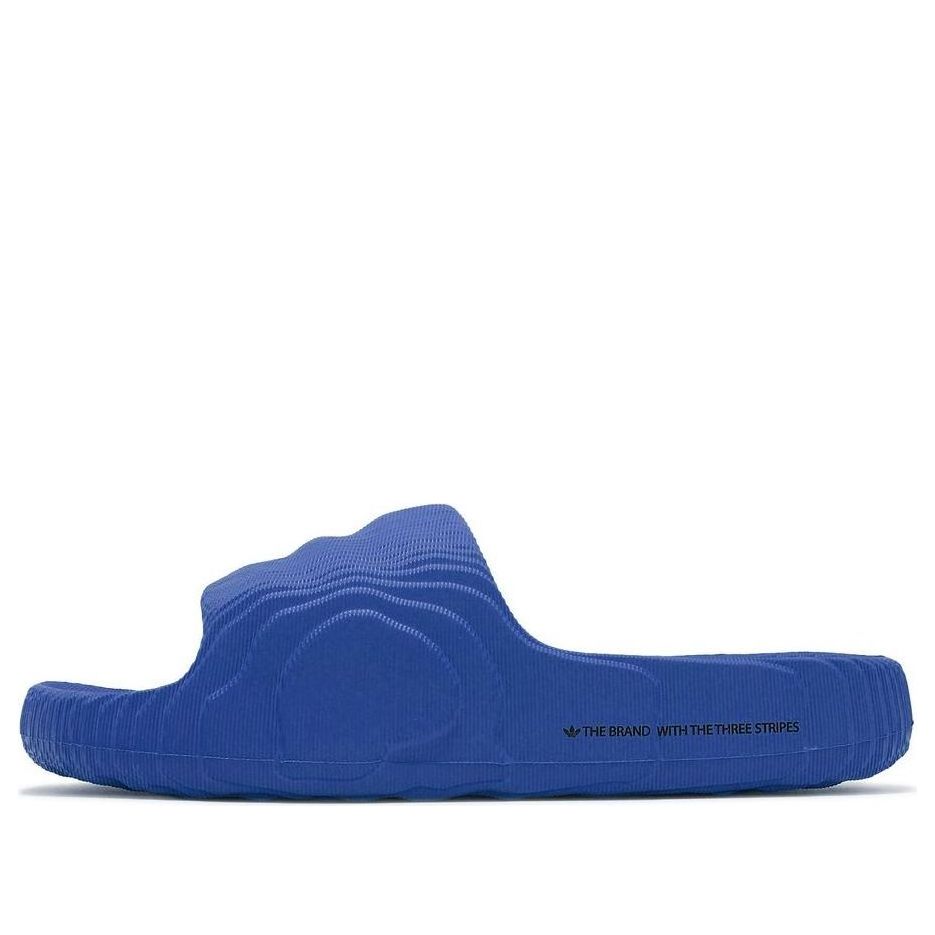 adidas Adilette 22 Slides Asia Sizing 'Blue' IF3662