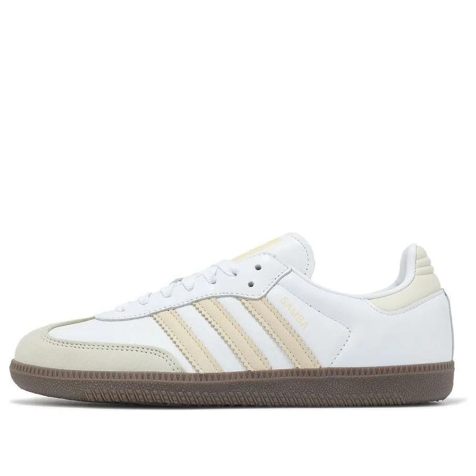 (WMNS) adidas Samba OG 'White Sand Strata' JH7300