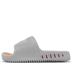 adidas Adilette 25 Slides Asia Sizing 'Grey Solar Orange' JH5518