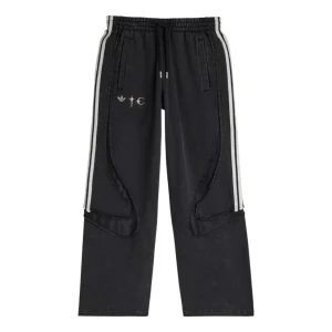 adidas x THUG CLUB TEAMGEIST Track Pants 'Black' KC2216