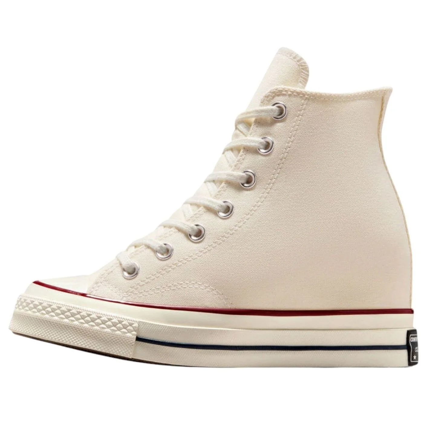 (WMNS) Converse Chuck 70 Wedge 'Egret' A12562C