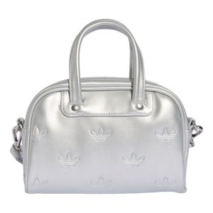 (WMNS) adidas adicolor Mini Bowling Bag 'Silver' JW0050