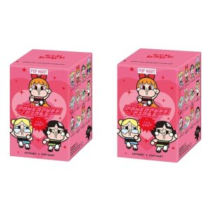Pop Mart x Powerpuff Girls CryBaby Vinyl Figures Sealed Case (2 Blind Boxes) PPMT-2403-0009-656563247