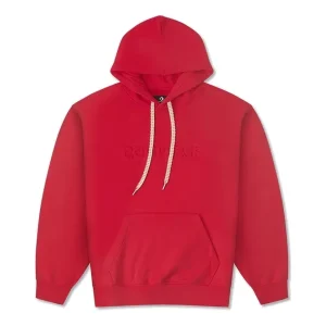 Converse YOTD Hoodie Asia Sizing 'Red' 10026809-A02