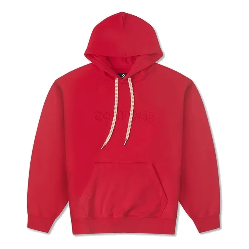 Converse YOTD Hoodie Asia Sizing 'Red' 10026809-A02