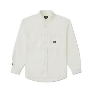 Converse YOTD Woven Shirt Asia Sizing 'White' 10026808-A01