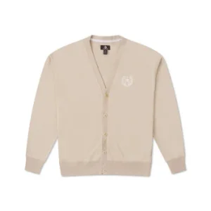 Converse Classic Retro Sports Jacket Asia Sizing 'Beige' 10026000-A02