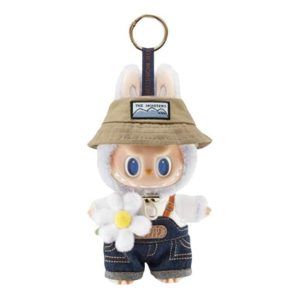 Pop Mart The Monsters Labubu 8.0 Fall In Wild Pendant  PPMT-2404-0016-666327369
