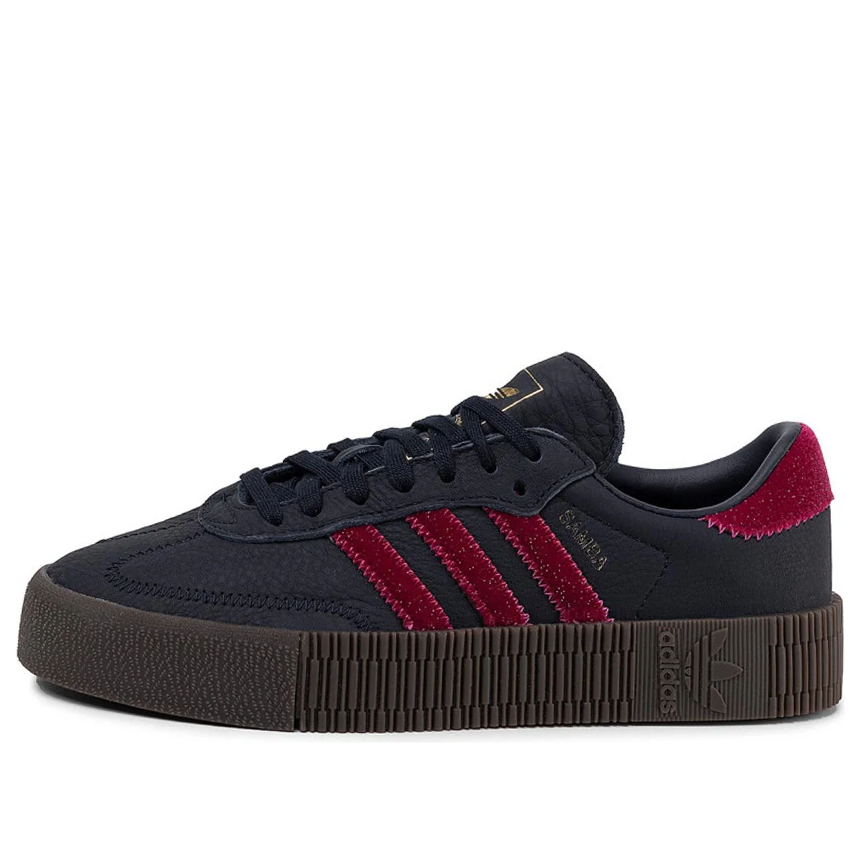 (WMNS) adidas Sambarose 'Legend Ink Shock Pink' EF0602
