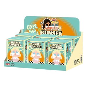 Pop Mart CryBaby Sunset Concert Series Sealed Case (6 Blind Box) PPMT-2406-0036-692115154