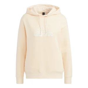 (WMNS) adidas Ust Hoodie Asia Sizing 'Beige' HM5281
