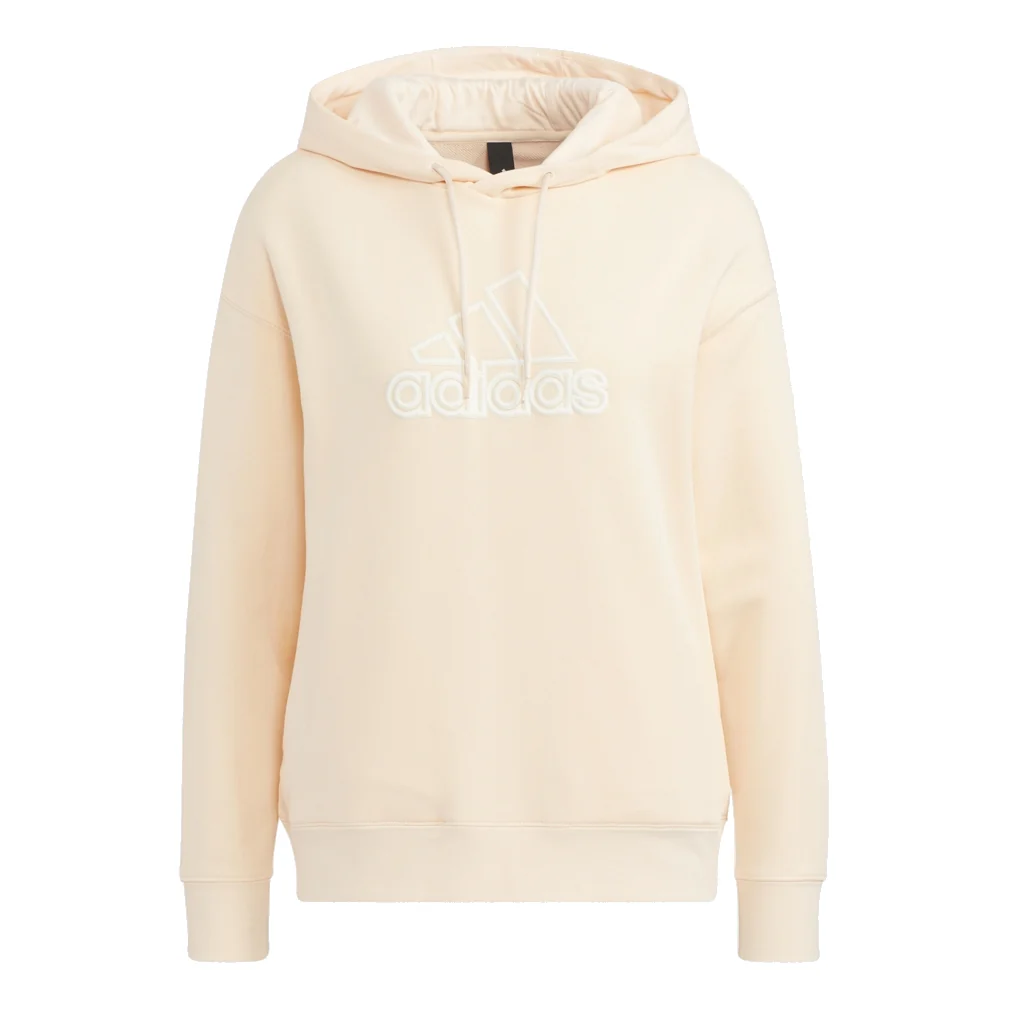 (WMNS) adidas Ust Hoodie Asia Sizing 'Beige' HM5281