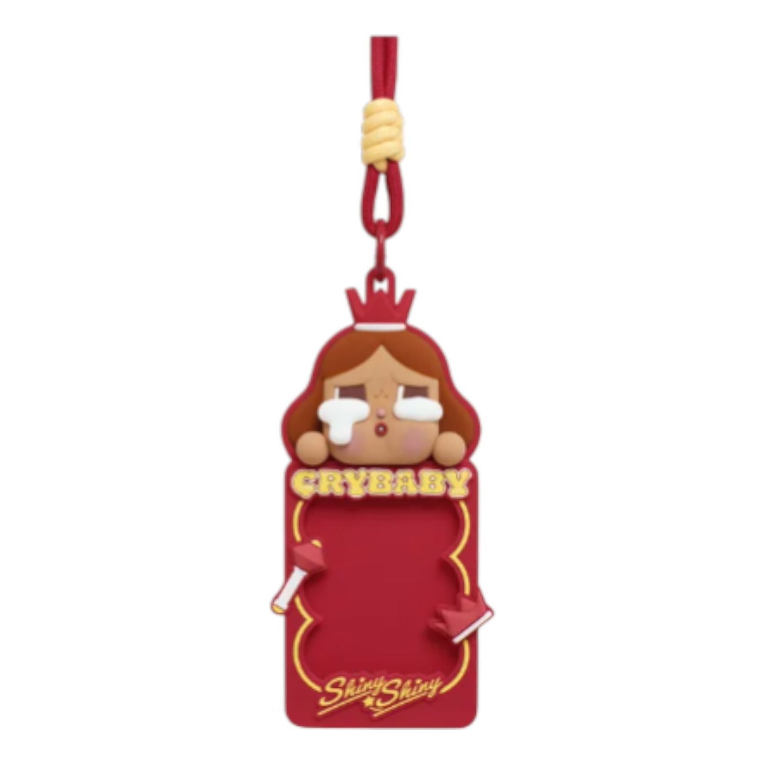 Pop Mart Crybaby Shiny Shiny Card Holder 'Shiny Queen' PPMT-2507-0002-SQ