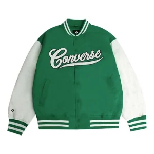 Converse Nonpadded Bomber Asia Sizing 'Green' 10026912-A03