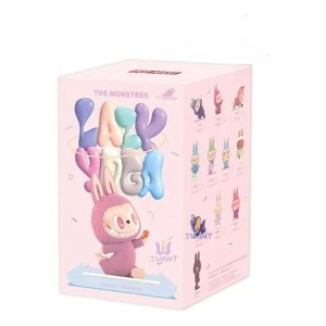 Pop Mart The Monsters Labubu Lazy Yoga Sealed Case (1 Blind Box) PPMT-2408-0006-715134555