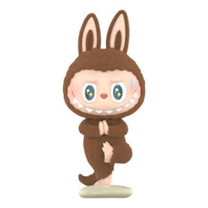 Pop Mart The Monsters Labubu Lazy Yoga 'Coach' Secret Edition  PPMT-2408-0006-715134568