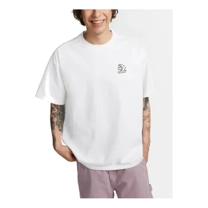 Converse Sail Away T-Shirt Asia Sizing 'White' 10025453-A02