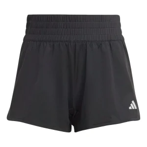 (GS) adidas Pacer Shorts Asia Sizing 'Black White' IQ4062