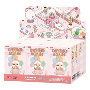 Pop Mart CryBaby Crying Again Pendant Sealed Case (6 Blind Boxes)  PPMT-2411-0017-762620421