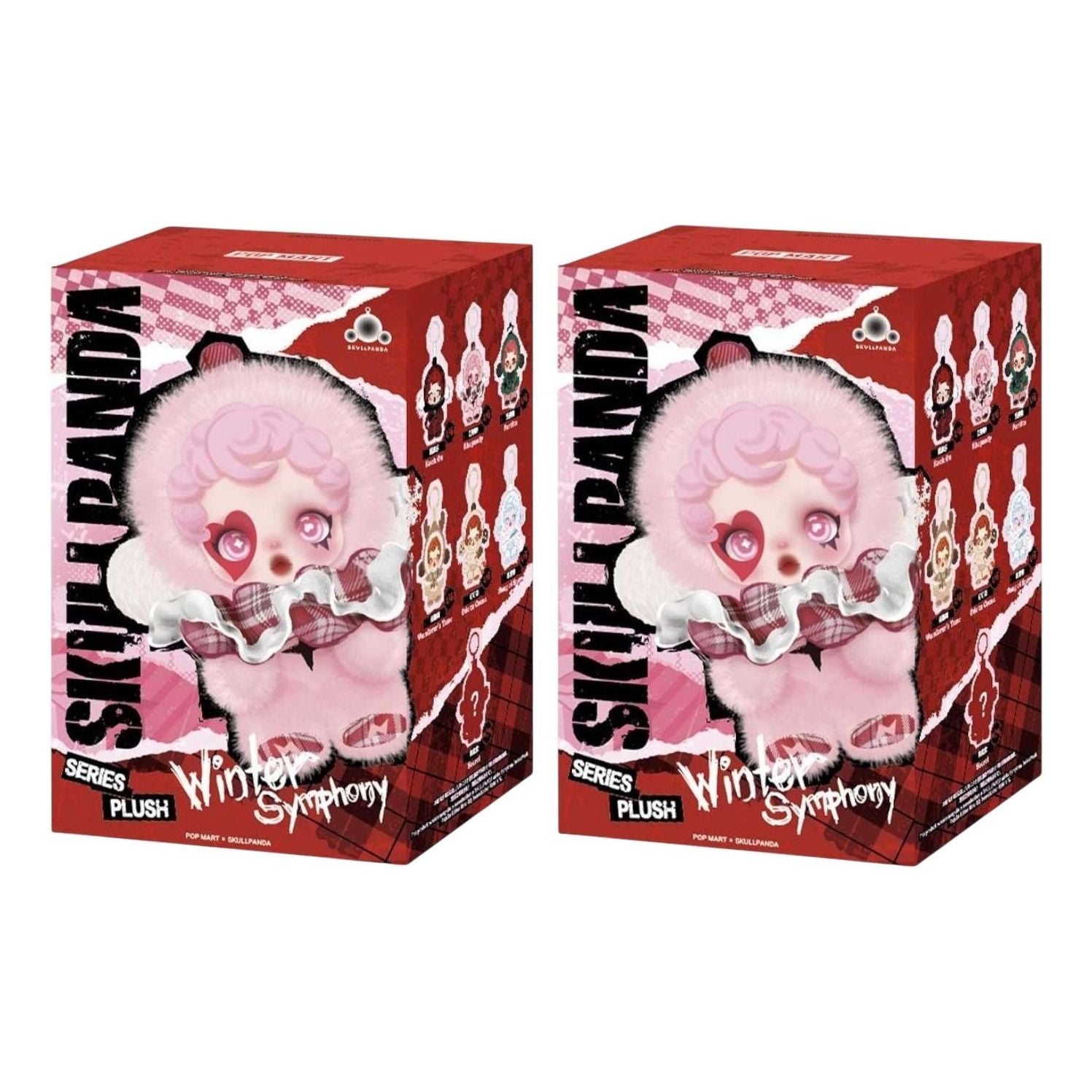 Pop Mart Skullpanda Winter Symphony Pendant Sealed Case (2 Blind Boxes) PPMT-2411-0103-775913375