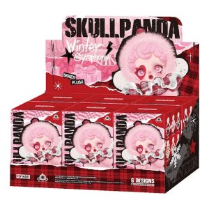 Pop Mart Skullpanda Winter Symphony Pendant Sealed Case (6 Blind Boxes) PPMT-2411-0103-775913376