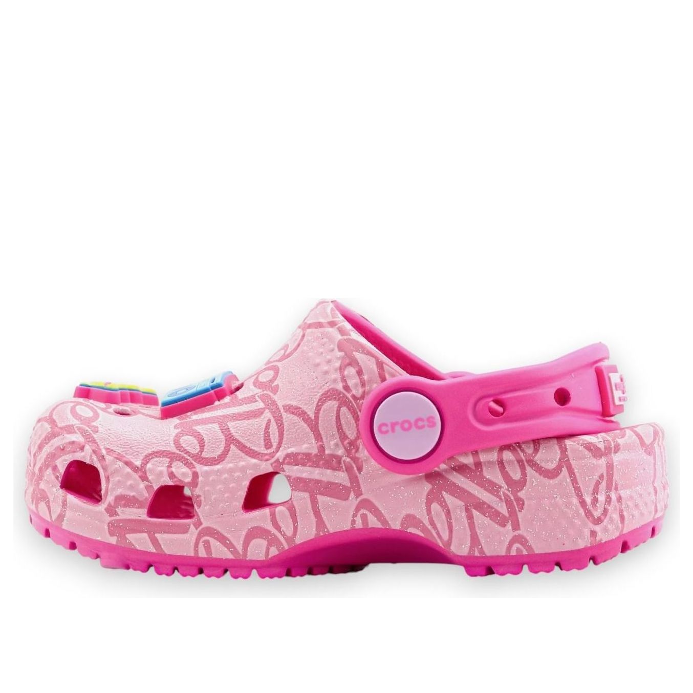 (TD) Crocs Classic Clog 'Barbie' 211407-90H