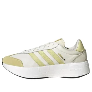 (WMNS) adidas CITY RNR 'White Yellow' JQ5150