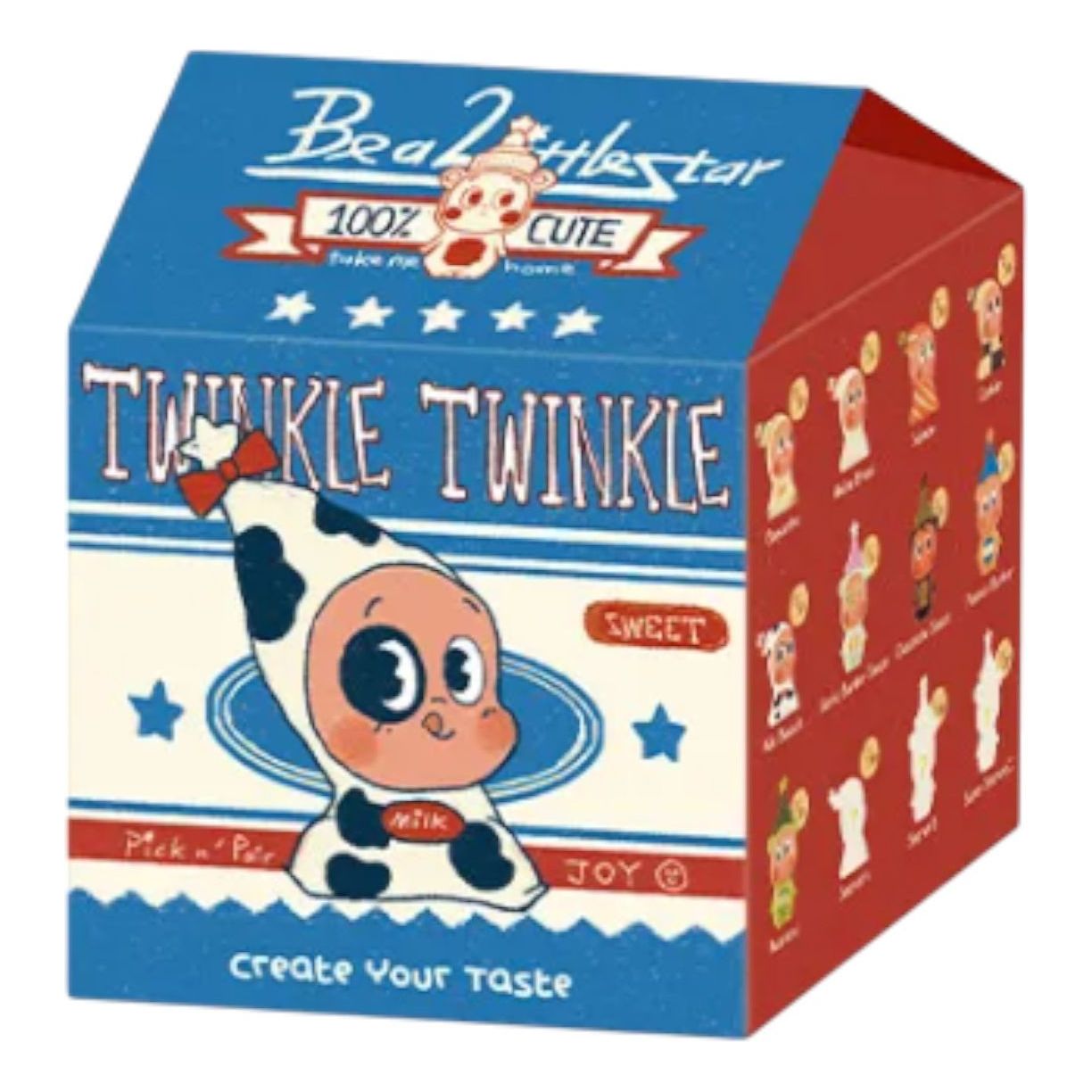 Pop Mart Twinkle Twinkle Create Your Taste A Figures Sealed Case (1 Blind Box) PPMT-2506-0049-A-1B
