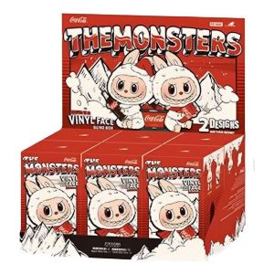 Pop Mart x Coca Cola The Monsters Labubu Sealed Case (6 Blind Boxes) PPMT-2412-0028-781318851