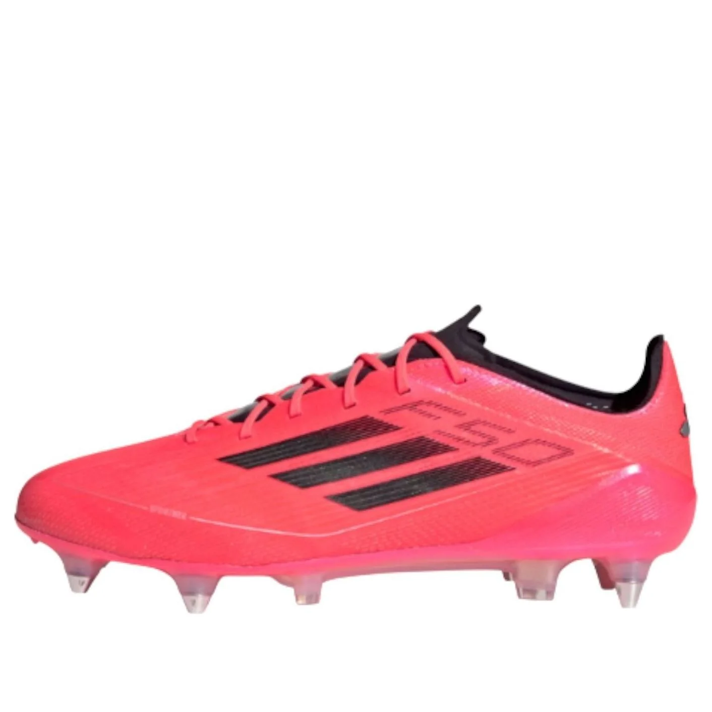 adidas F50 Elite Soft Ground 'Turbo Aurora Black Platinum Metallic' IF1296