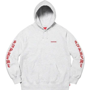 Supreme Peace Hoodie 'White Red' SUP-FW20-090