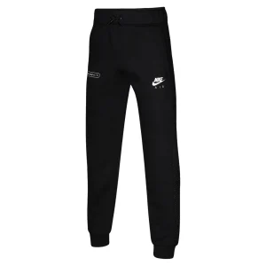 (GS) Nike Reflective Logo Printing Bundle Feet Pants 'Black' DM8113-010