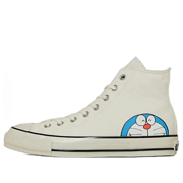 Converse x Doraemon Chuck Taylor All Star Aged FP Hi 'Off-White' 31315001