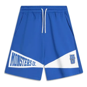 Li-Ning x Disney Monsters University Graphic Shorts 'Blue White' AKSU489-1