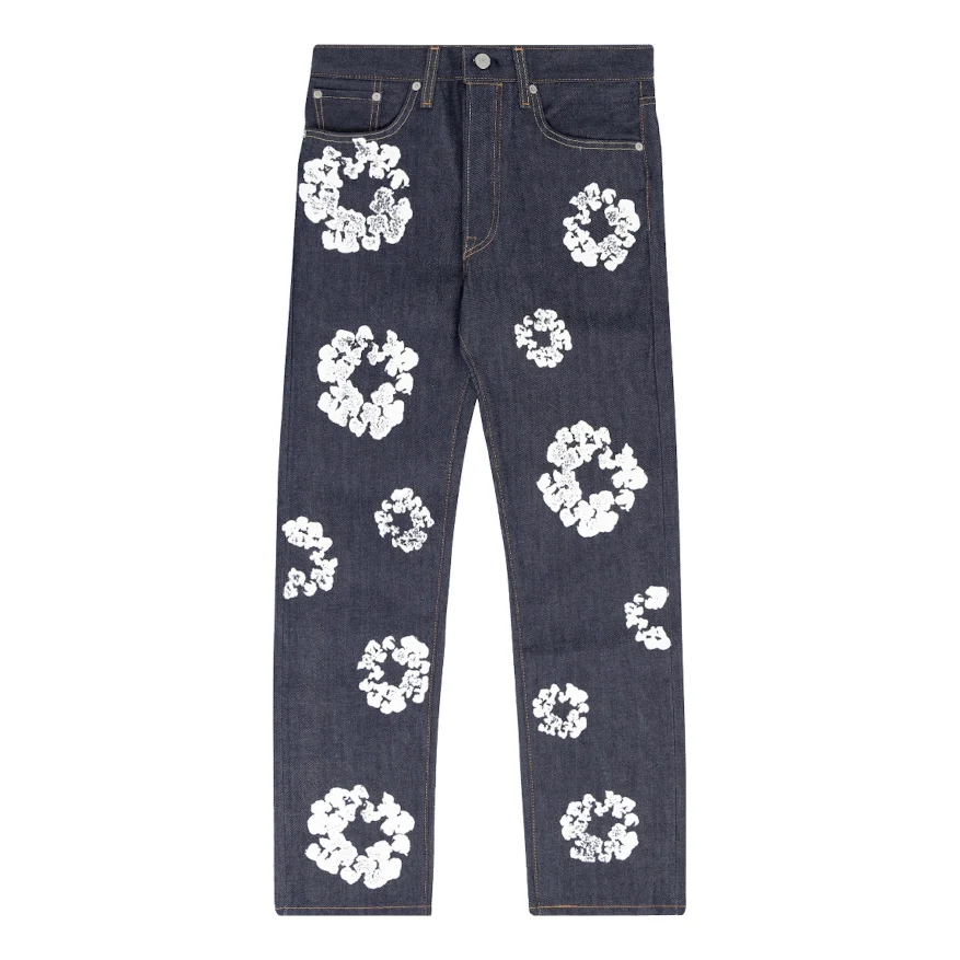 Denim Tears x Levi's Cotton Wreath Jeans 'Indigo' DT501-000-30