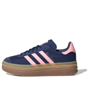 (WMNS) adidas Gazelle Bold 'Blue Pink Spark' IG4390