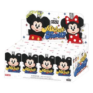 Pop Mart Disney Mickey Family Together Keychain Sealed Case (8 Blind Boxes)  PPMT-2502-0022-806417074