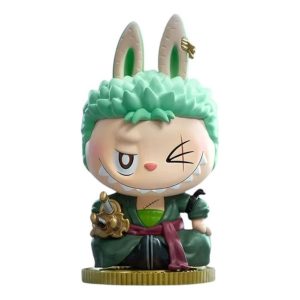 Pop Mart One Piece The Monsters Labubu 'Roronoa Zoro' PPMT-2502-0023-806438624