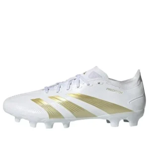 adidas Predator League HG/AG 'White Gold Metallic' IF6381