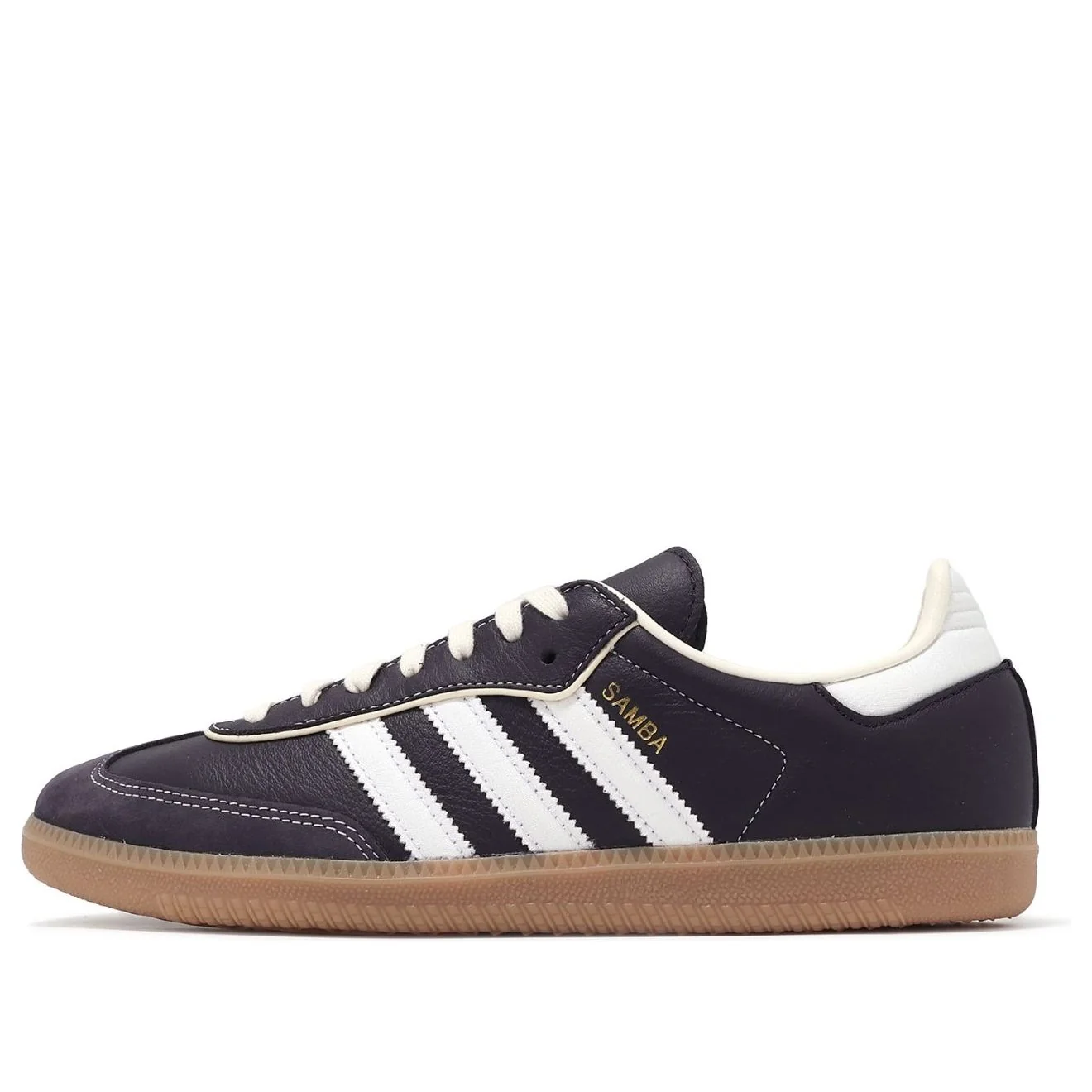 (WMNS) adidas Samba OG 'Aura Black Cream White' IG6836