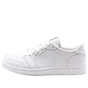 Air Jordan 1 Swooshless 'Triple White' 872782-100