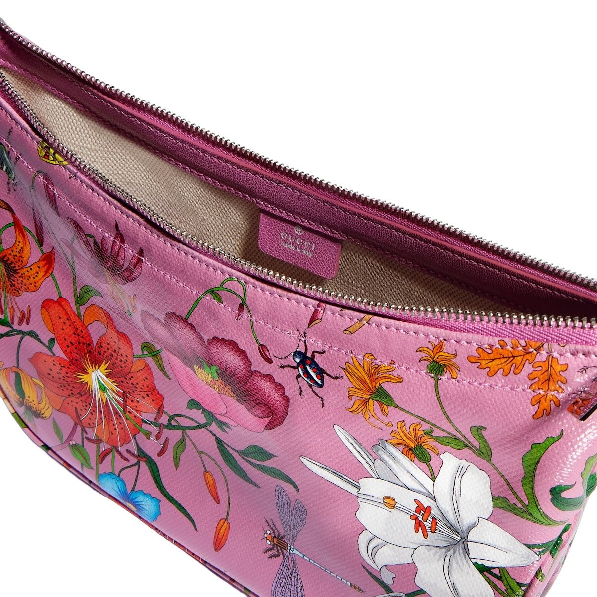 (WMNS) Gucci Lady Lunetta Small Shoulder Bag 'Pink Multicolor' 874743-FAF8S-8642 - Image 4