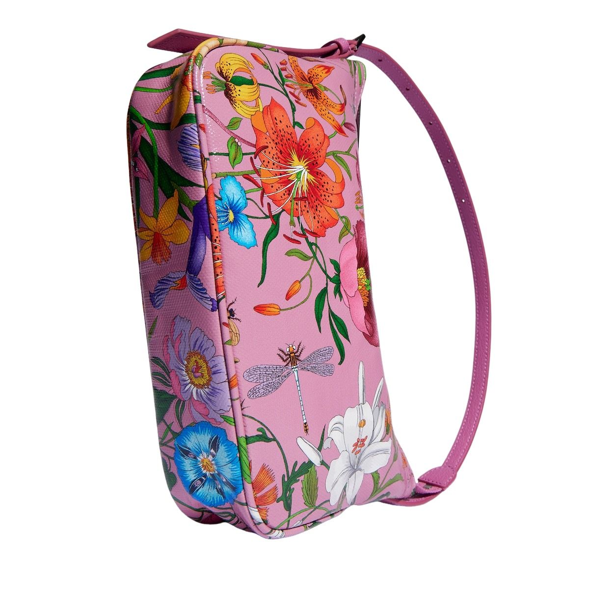 (WMNS) Gucci Lady Lunetta Small Shoulder Bag 'Pink Multicolor' 874743-FAF8S-8642 - Image 5