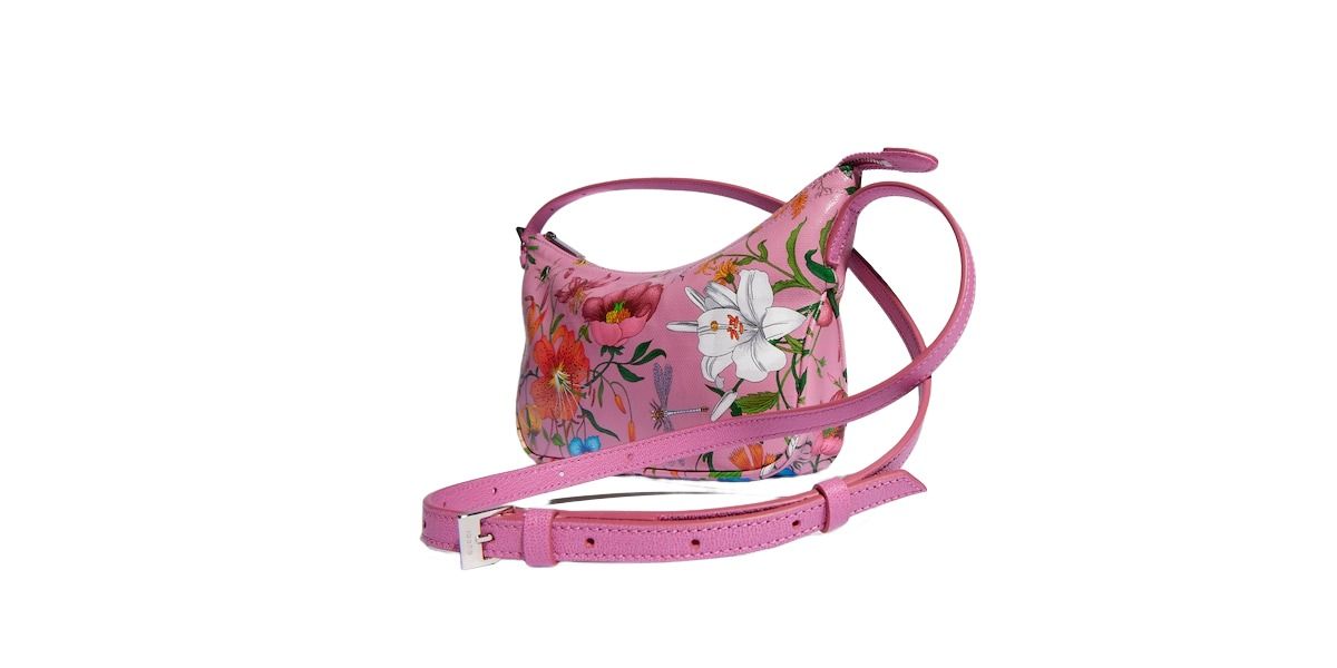 (WMNS) Gucci Lady Lunetta Small Shoulder Bag 'Pink Multicolor' 874743-FAF8S-8642 - Image 6