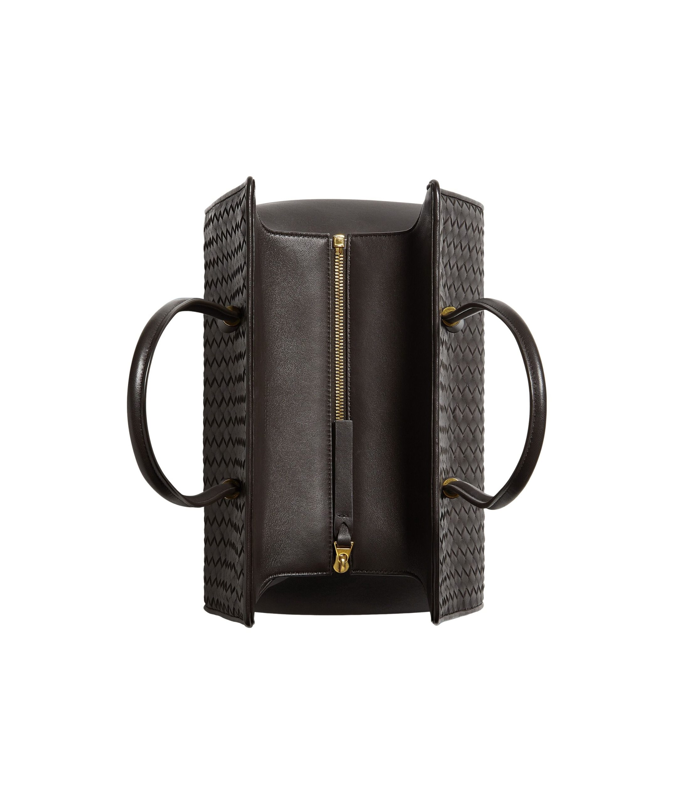 (WMNS) Bottega Veneta Small Barbara Tote 'Espresso' 875932V5KD02094 - Image 3