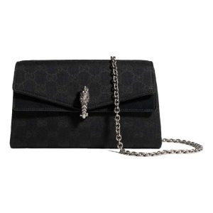 (WMNS) Gucci Dionysus Small Shoulder Bag 'Black' 876531-FAF7P-1000